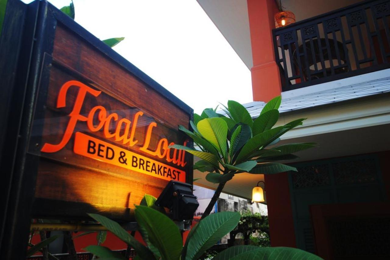 Focal Local Bed & Breakfast Bangkok Exterior photo